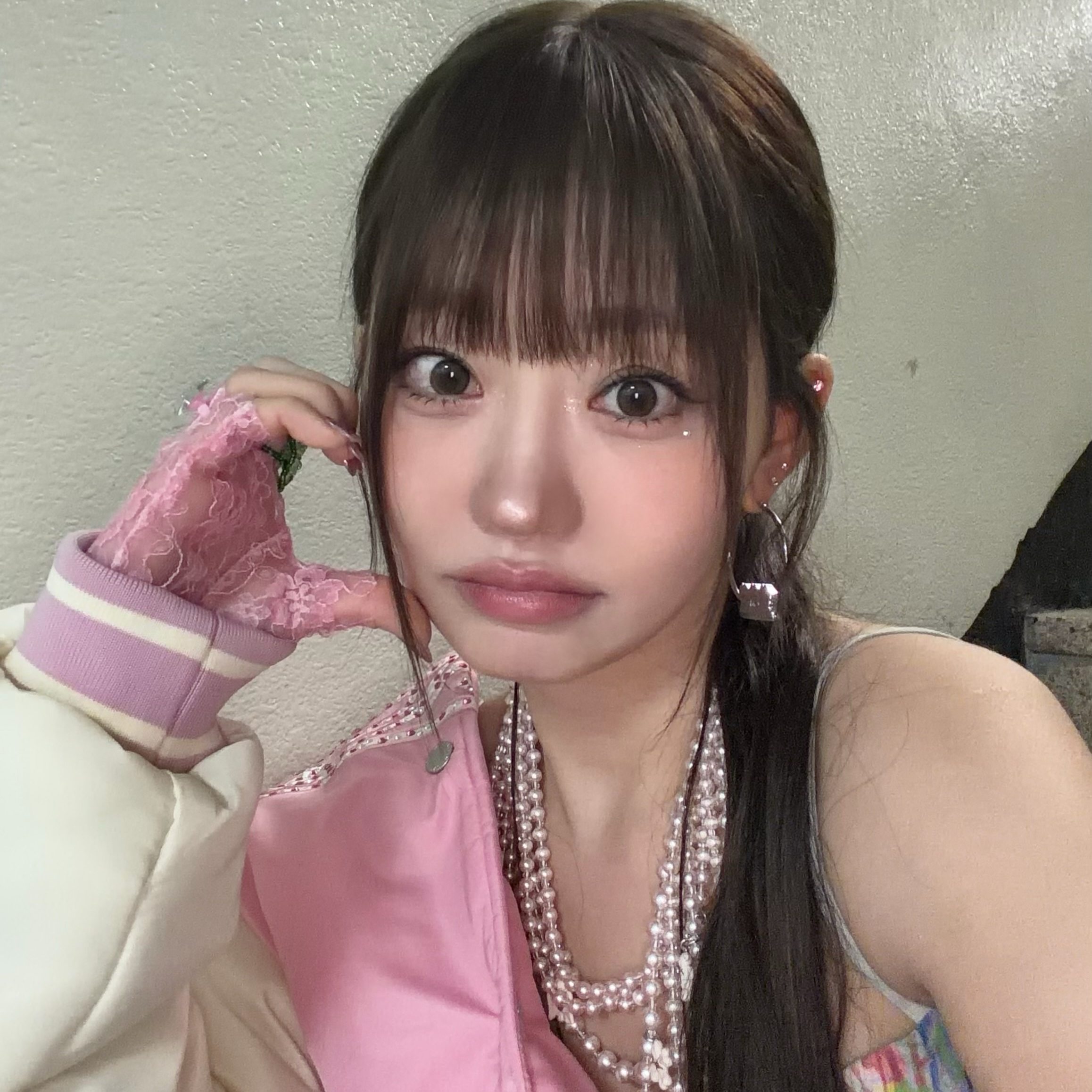 Julie (KISS OF LIFE)粉丝拍下的瞬间