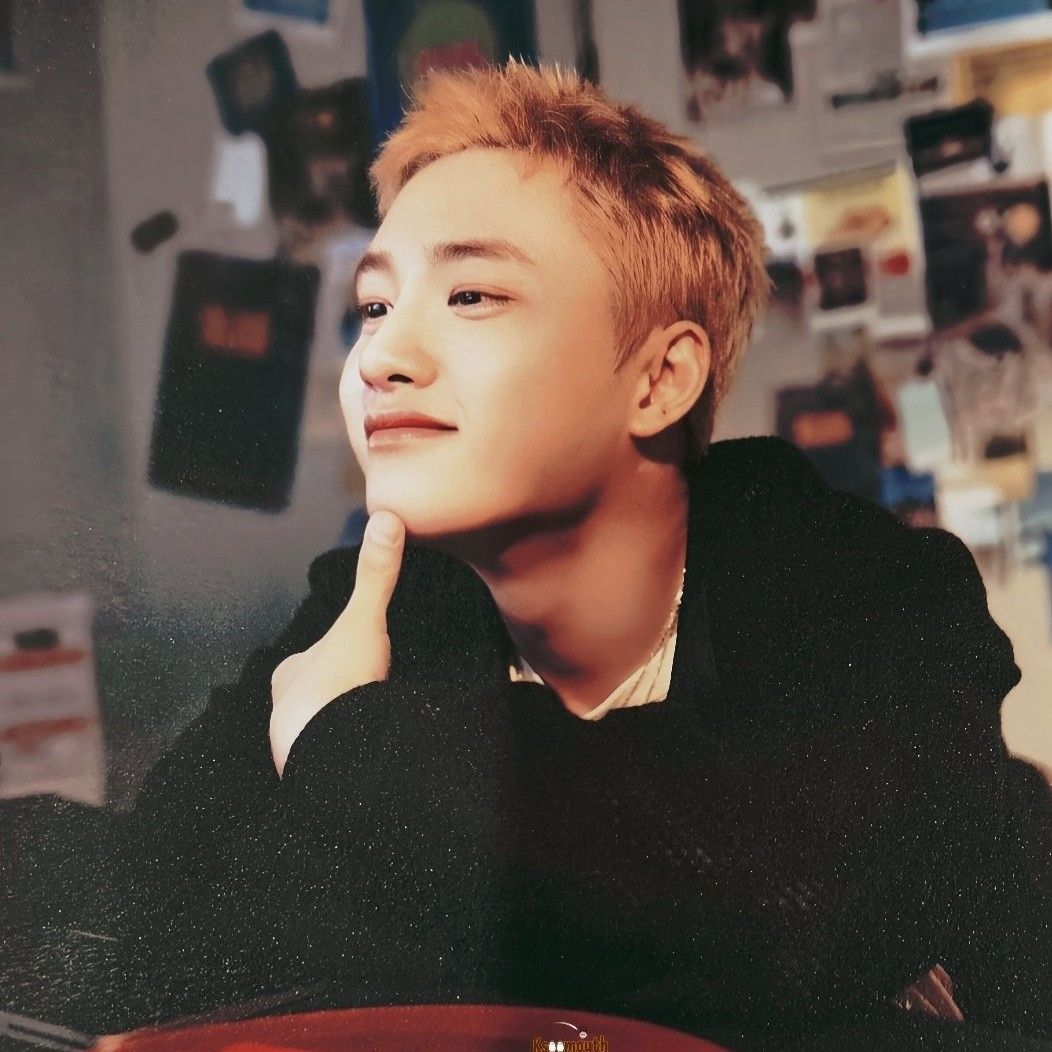 A moment captured by D.O. (EXO)'s fan