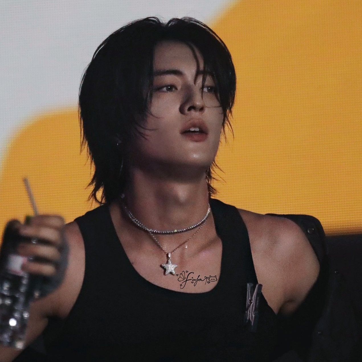 Recent activity shot of Haruto (TREASURE)