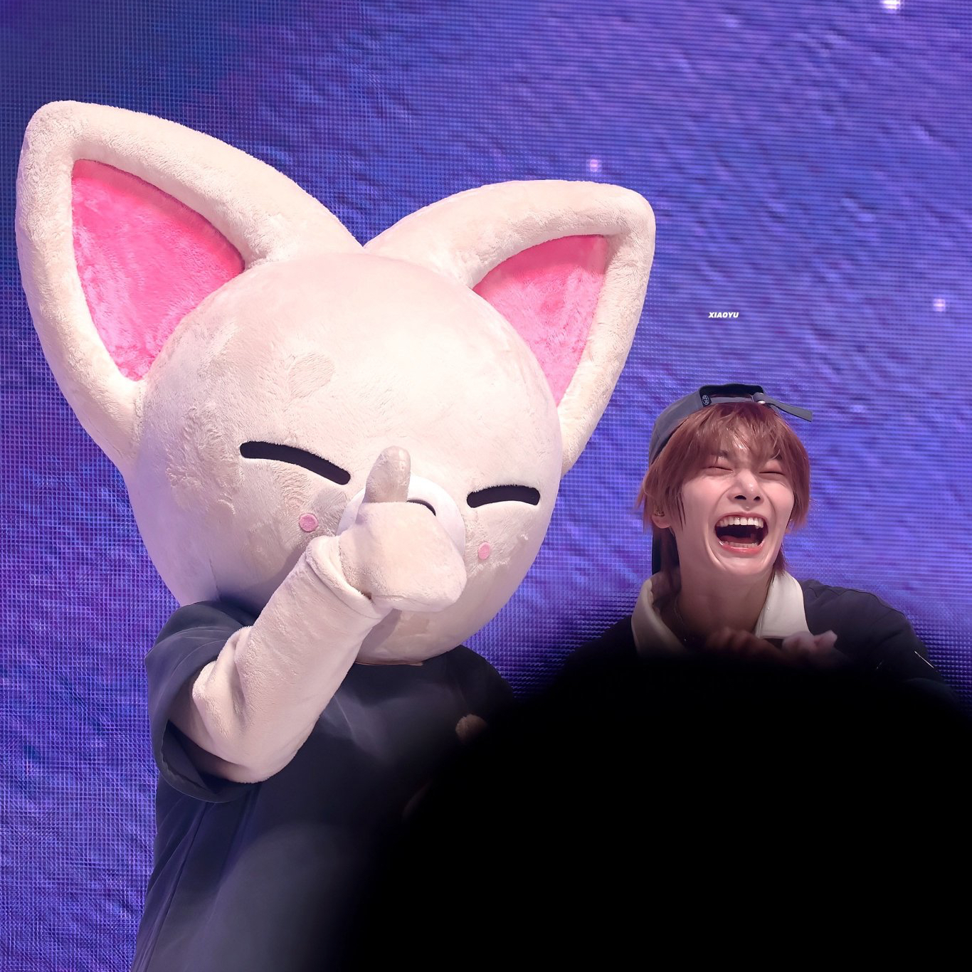 Behind-the-scenes cut of I.N (Stray Kids)
