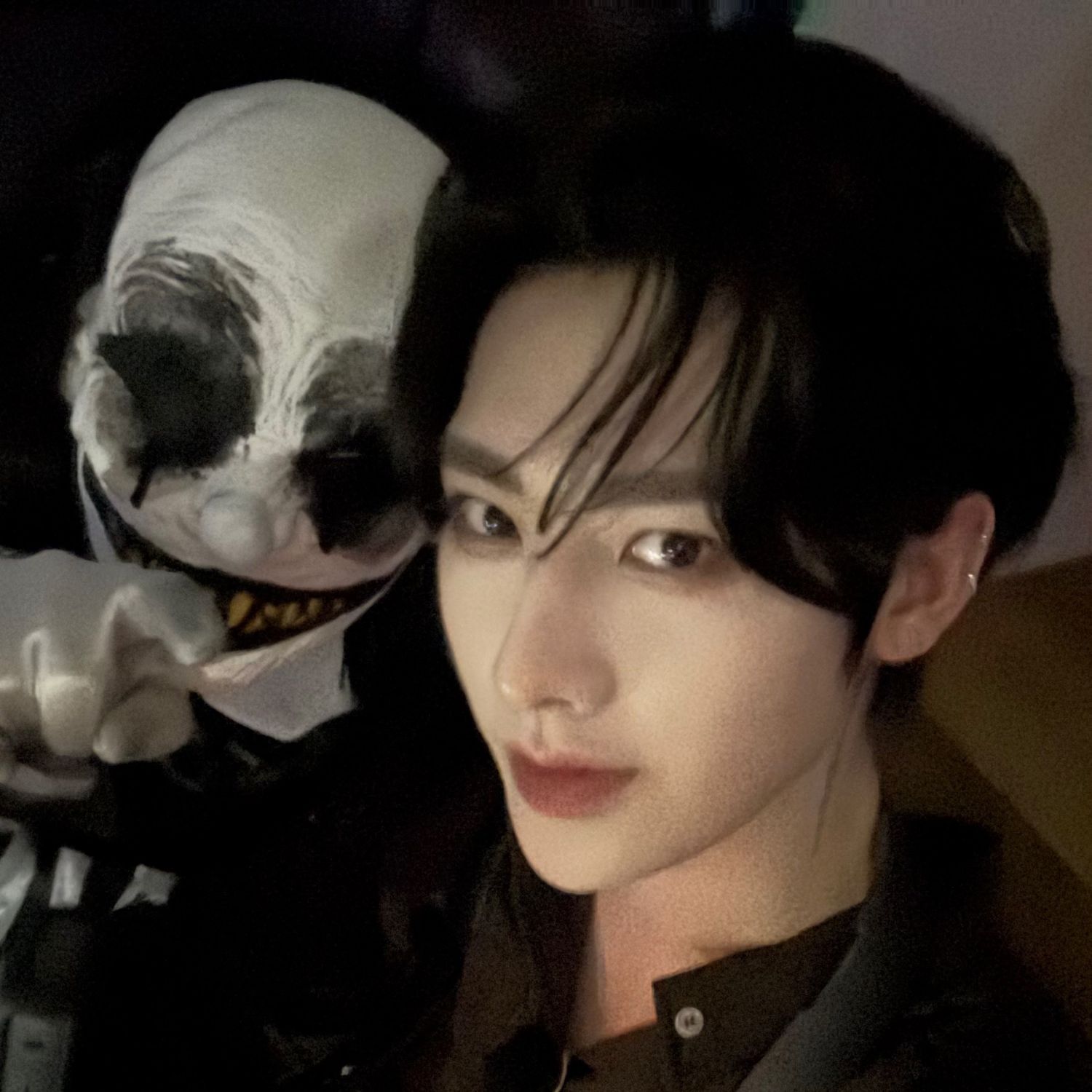 Recent activity shot of Ricky (ZEROBASEONE)
