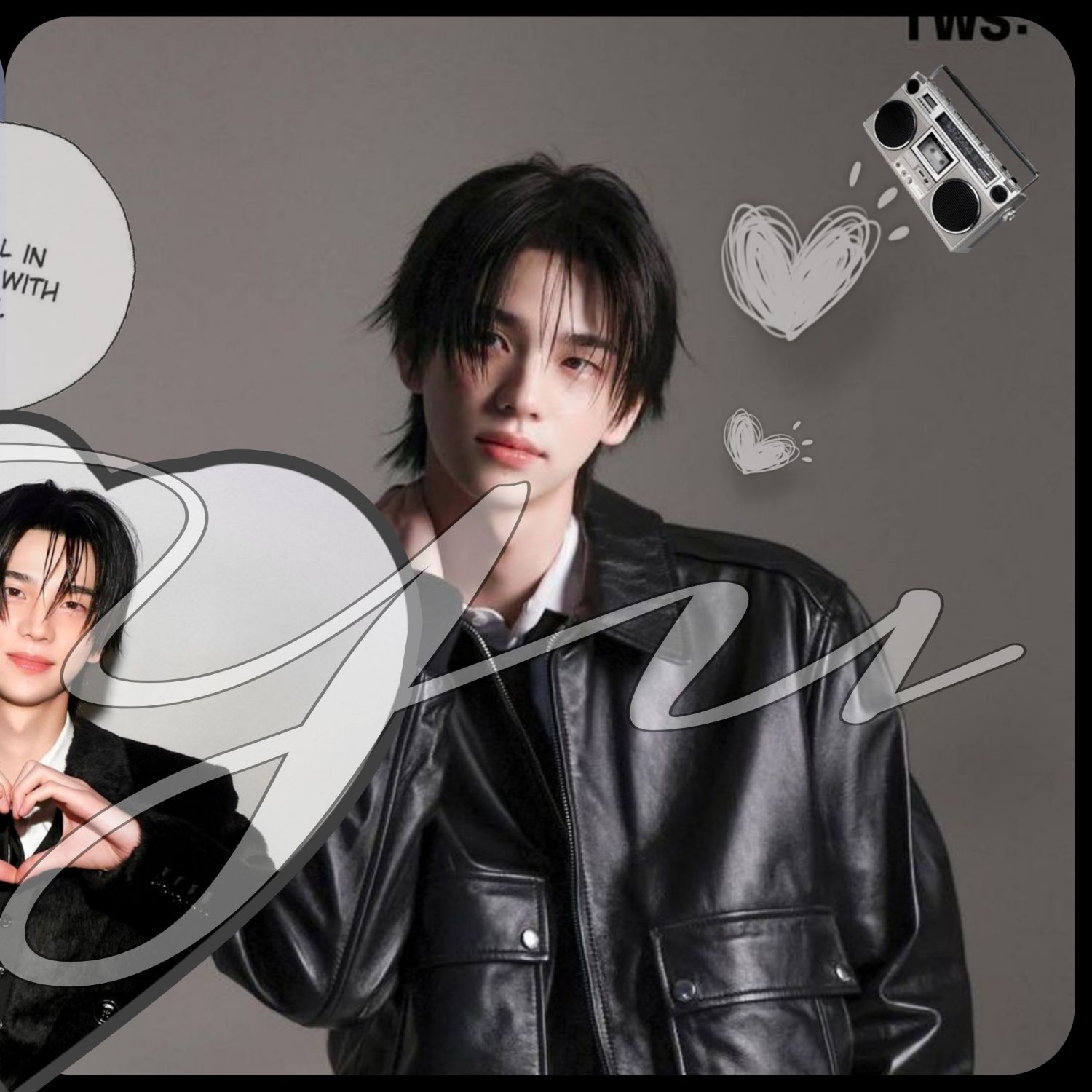 Behind-the-scenes cut of Shinyu (TWS)
