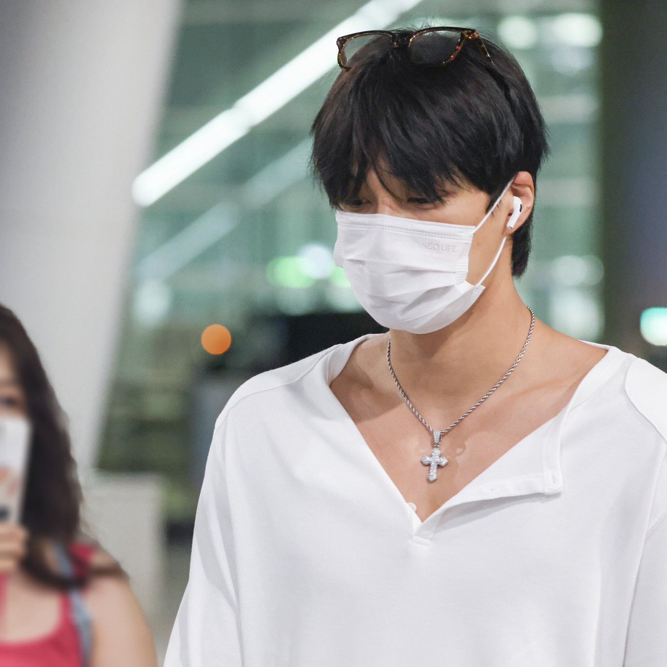Recent activity shot of Kai (EXO)