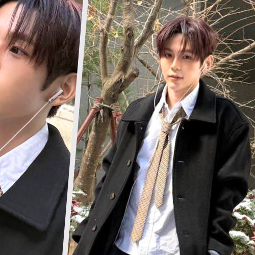 Recent activity shot of SHOTARO (RIIZE)