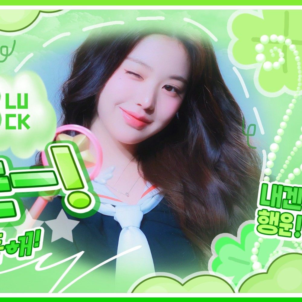 Behind-the-scenes cut of Jang Wonyoung (IVE)