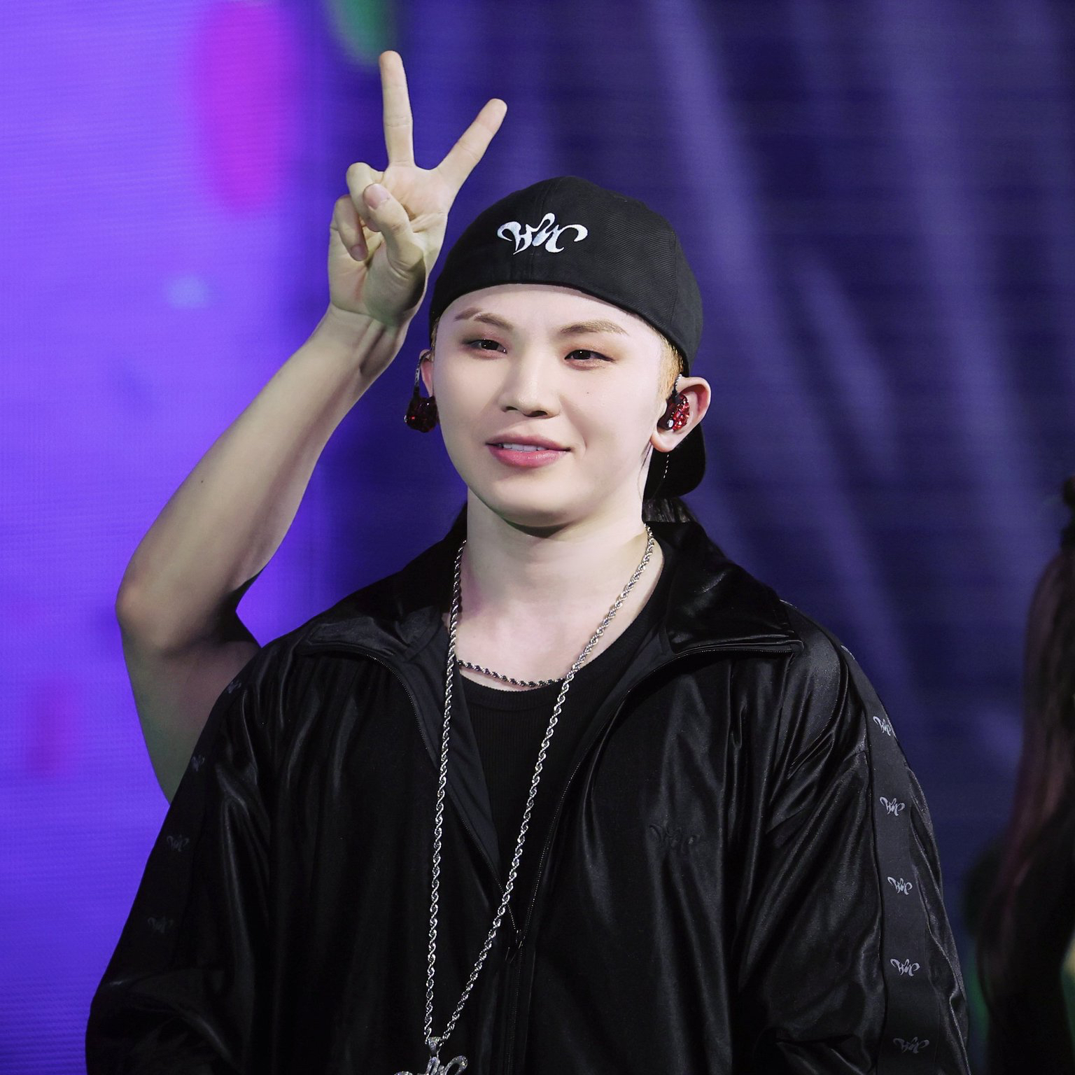 Behind-the-scenes cut of Woozi (SEVENTEEN)