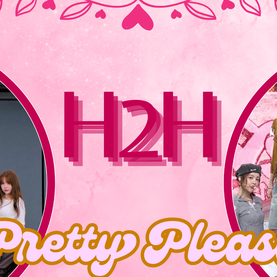 A moment captured by Hearts2Hearts's fan