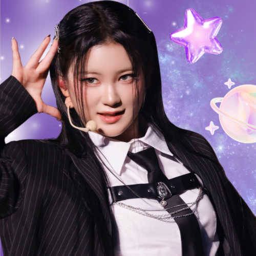 A moment captured by Sakurai Miu (ME:I)'s fan