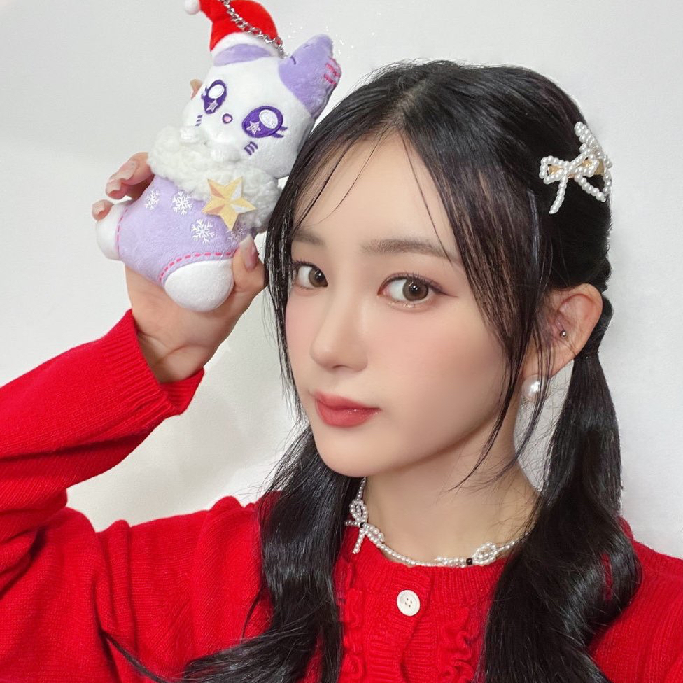 A moment captured by Sakurai Miu (ME:I)'s fan