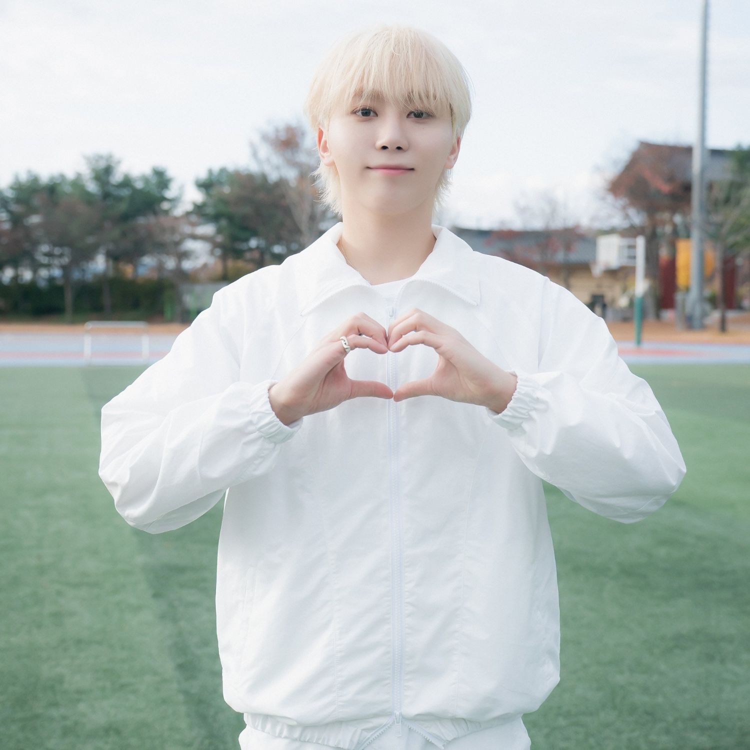 Recent activity shot of SEVENTEEN