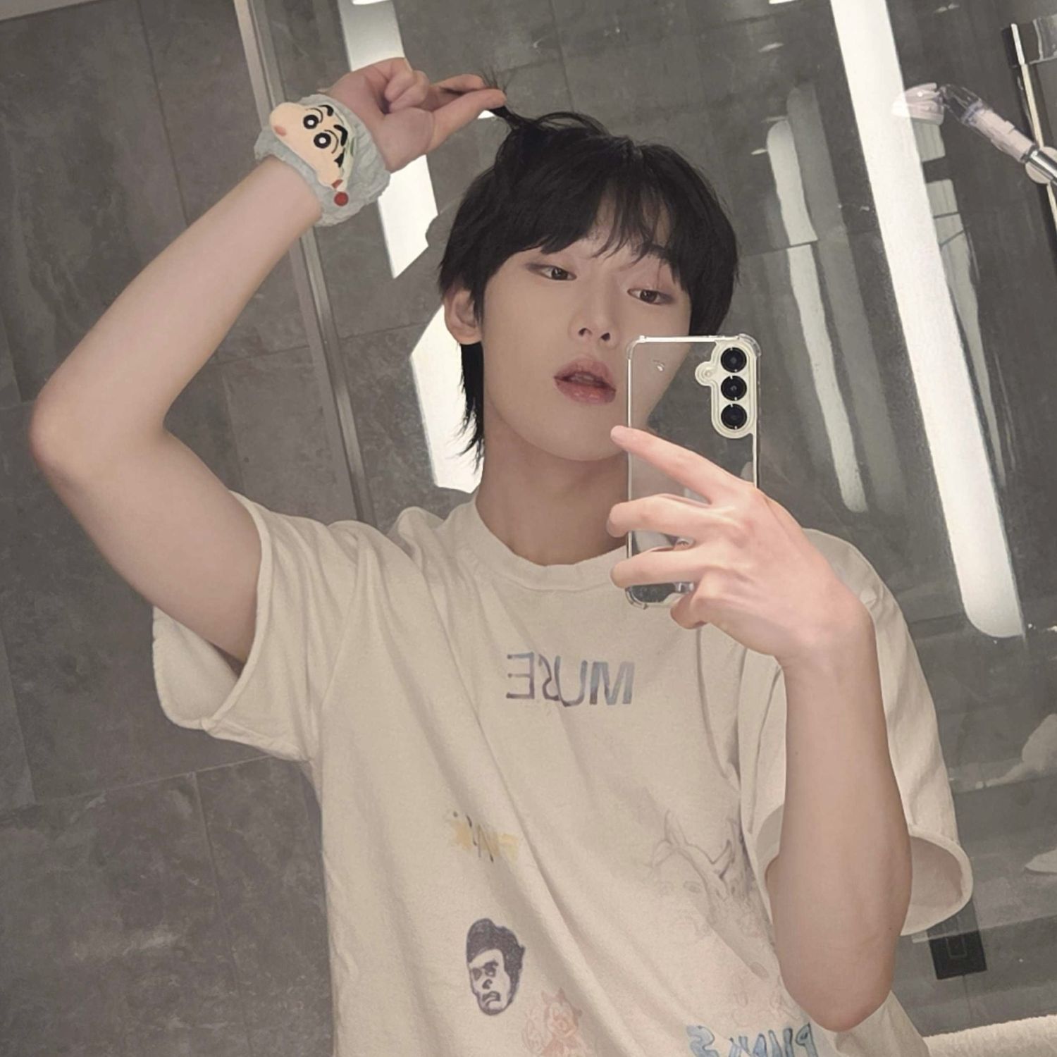 Potret di balik layar Sunoo (ENHYPEN)