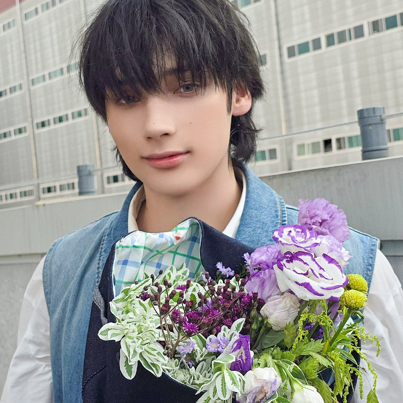Recent activity shot of HueningKai (TOMORROW X TOGETHER)