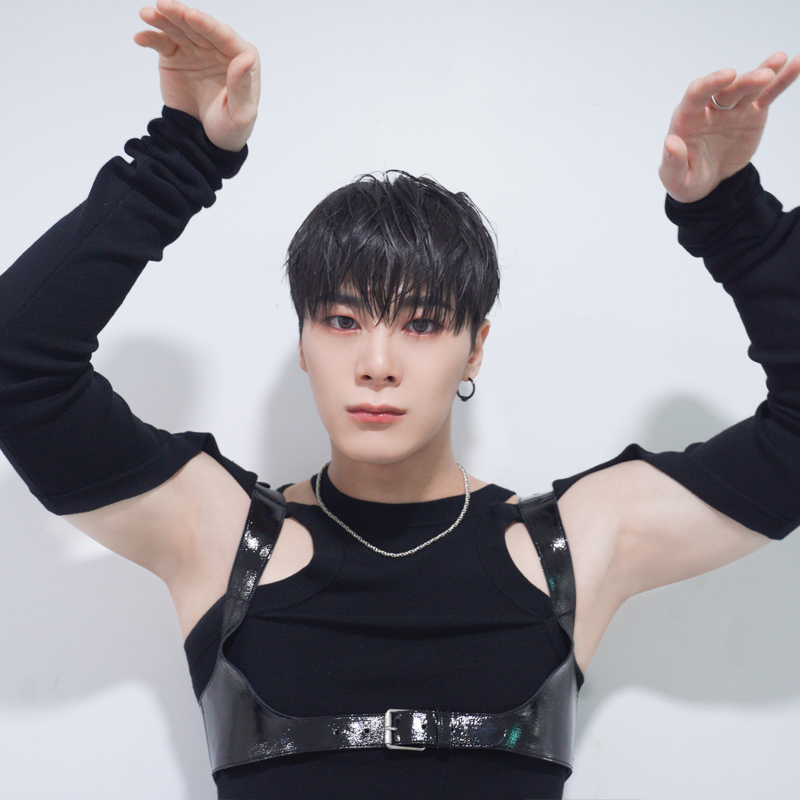 A moment captured by Moonbin (ASTRO)'s fan