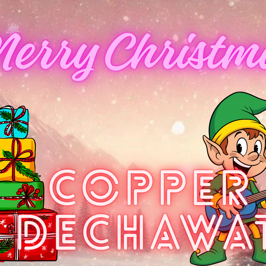 Recent activity shot of Copper (BUS)