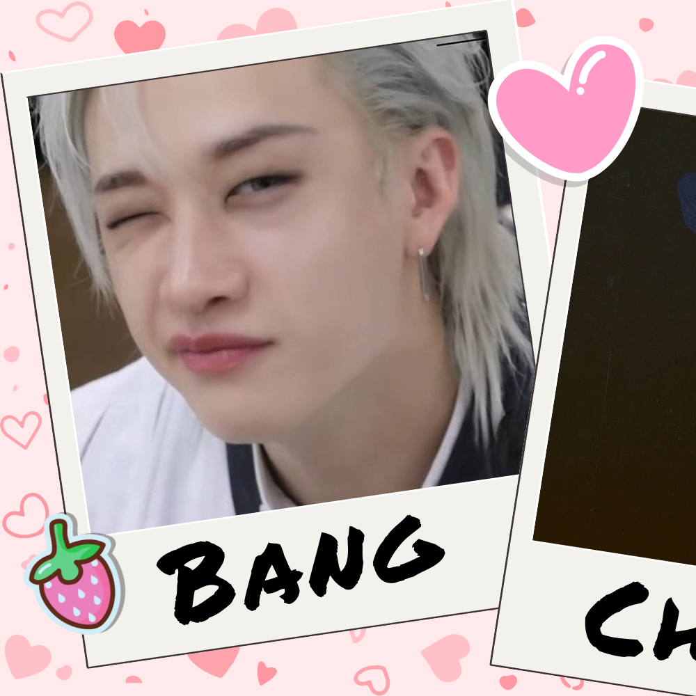 Recent activity shot of Bang Chan (Stray Kids)