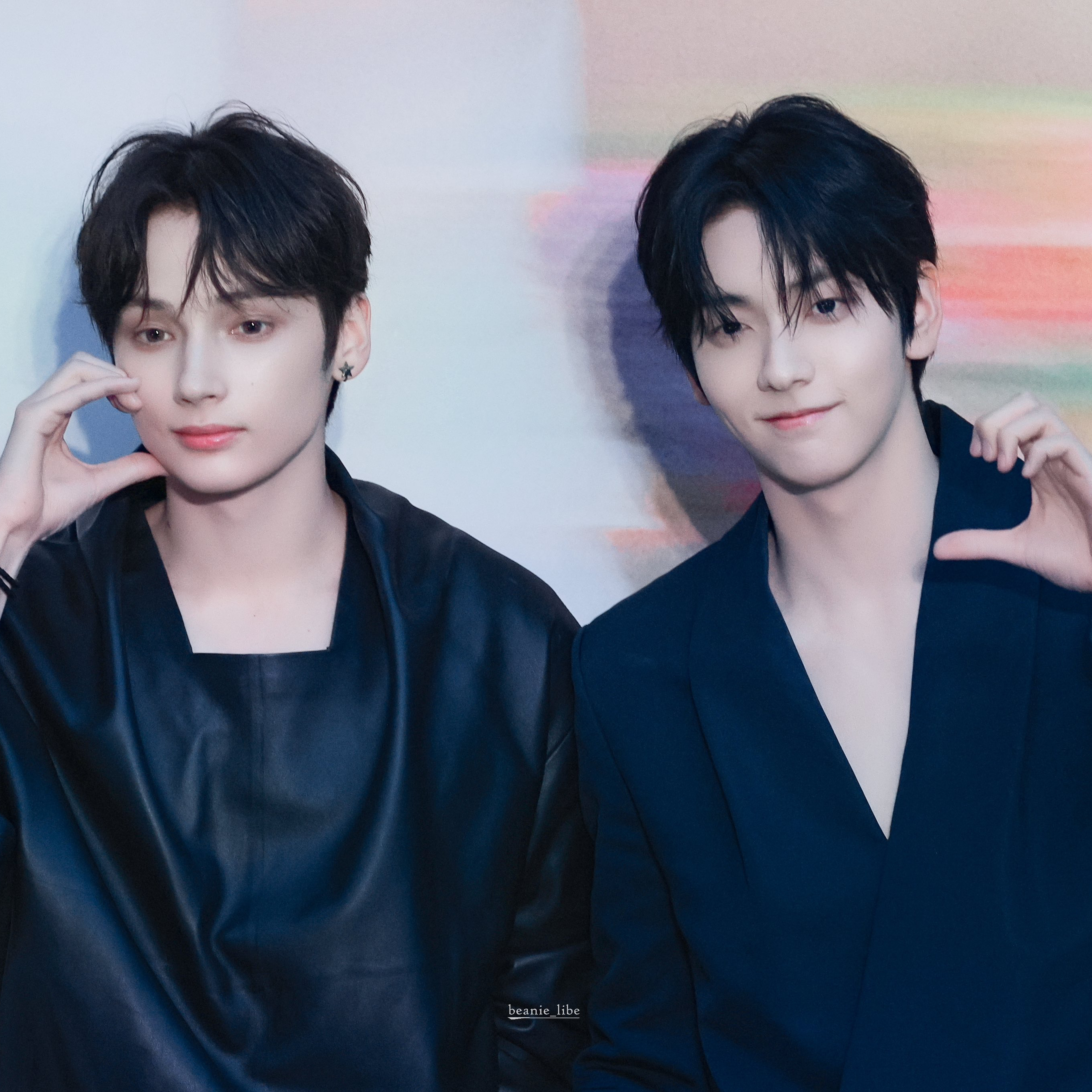 A moment captured by TOMORROW X TOGETHER's fan