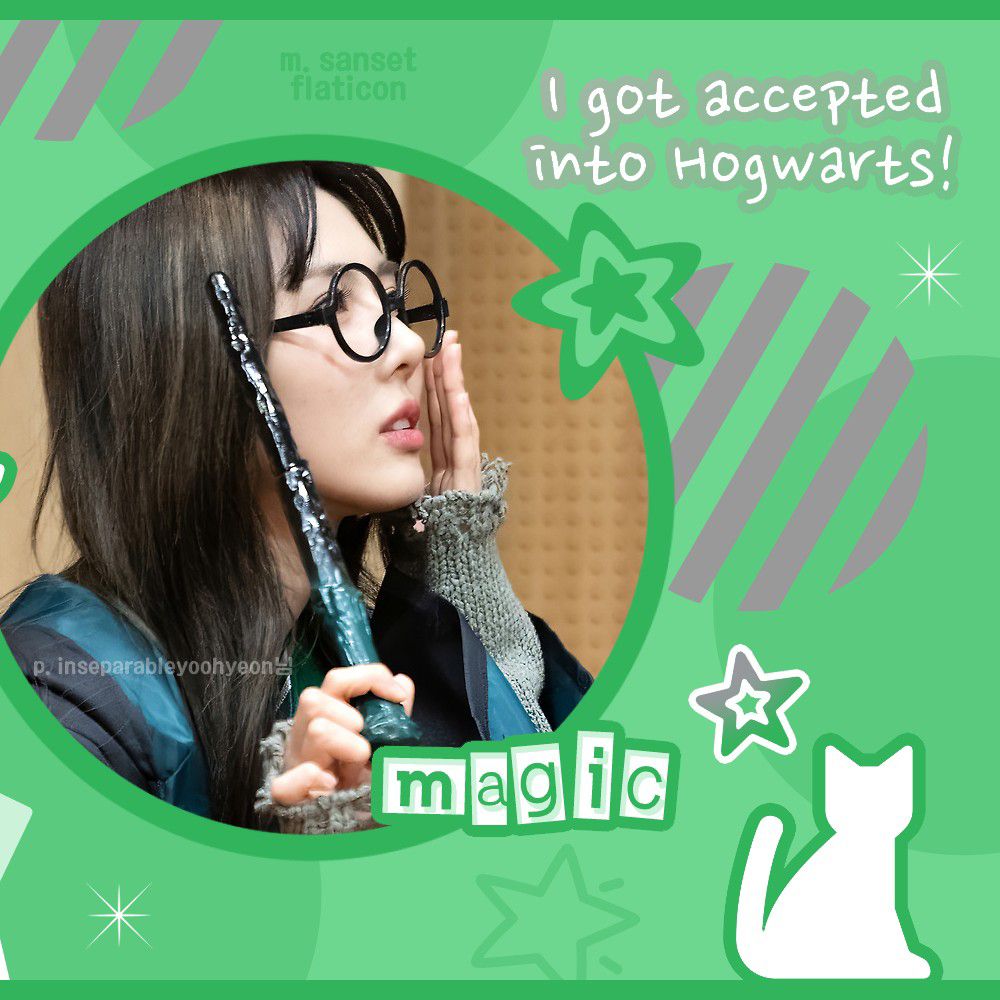 A moment captured by DREAMCATCHER's fan