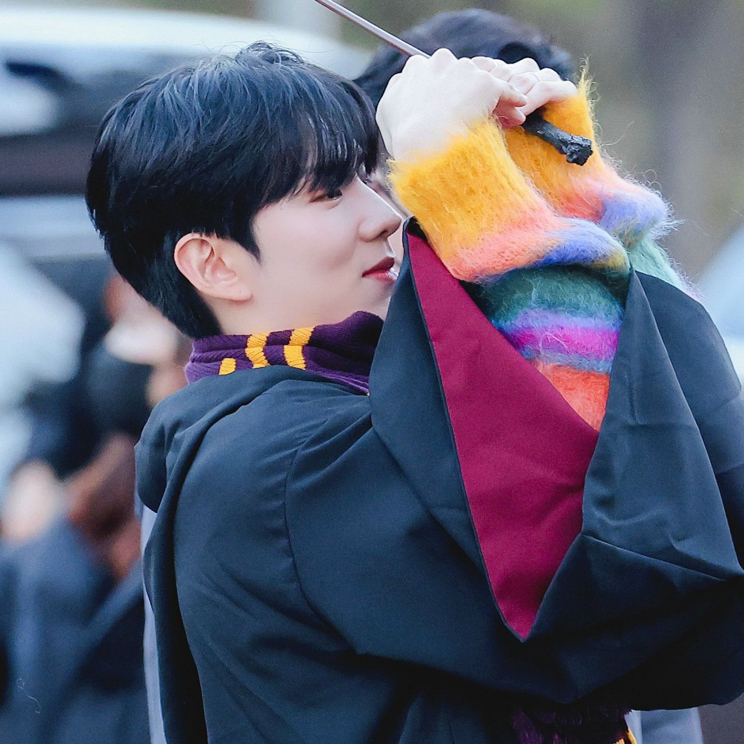 Recent activity shot of Kihyun (MONSTA X)