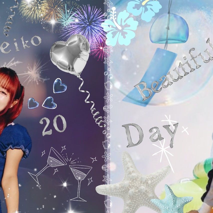 Latest photo of Shimizu Keiko (ME:I)