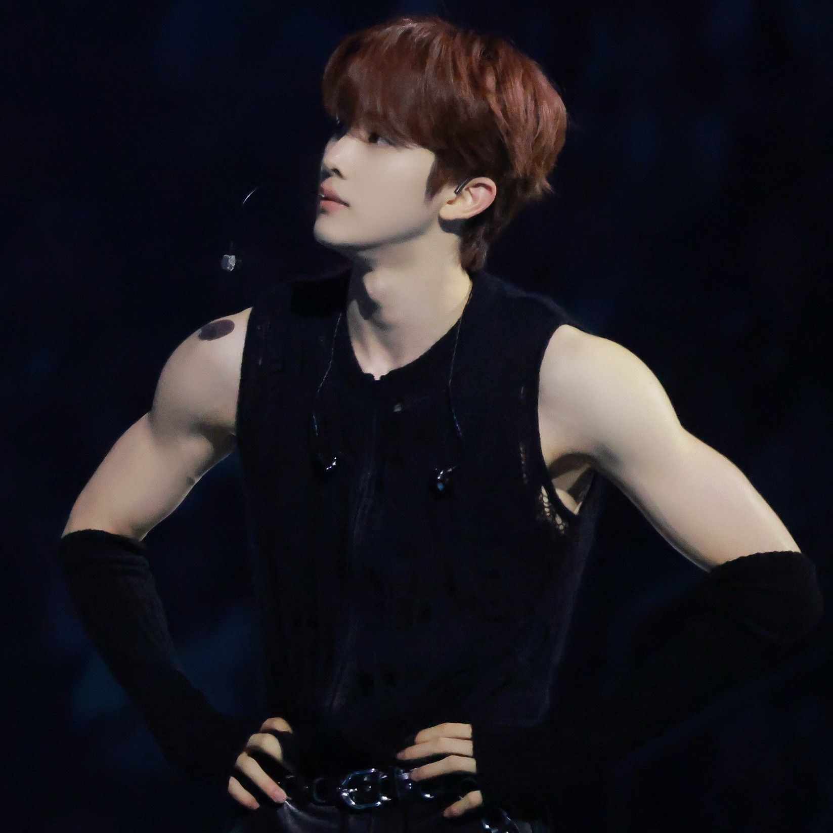A moment captured by Sungchan (RIIZE)'s fan