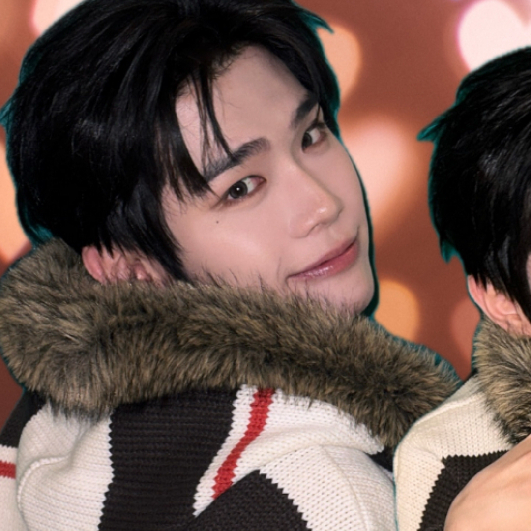 キム・テレ (ZEROBASEONE)の舞台裏ショット