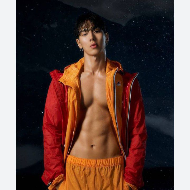 셔누 (몬스타엑스) 최근 활동샷