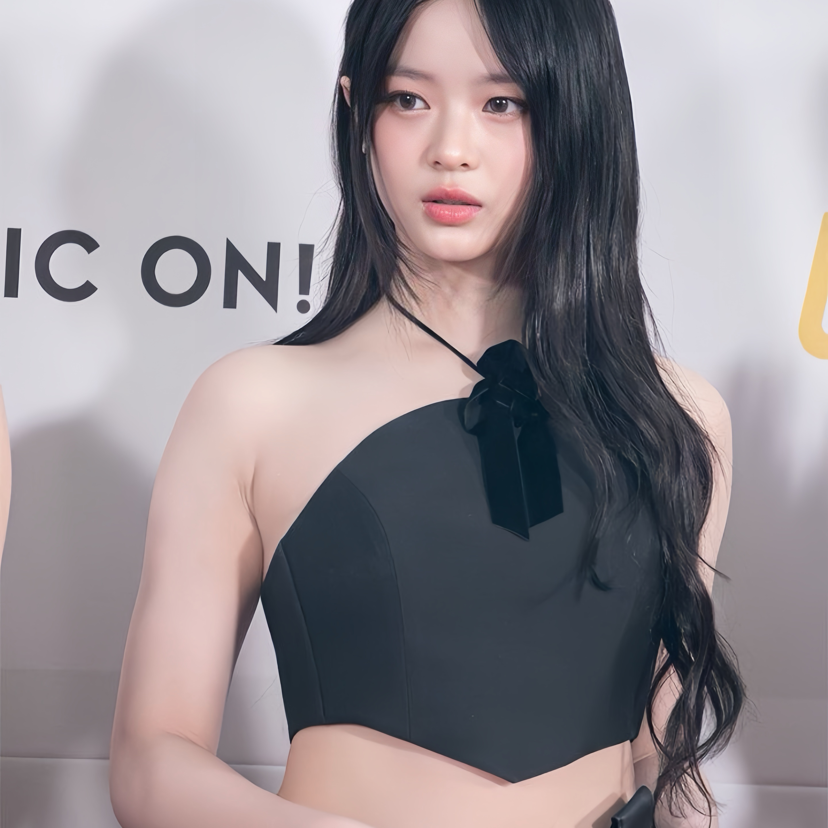 Recent activity shot of HANNI (NewJeans)