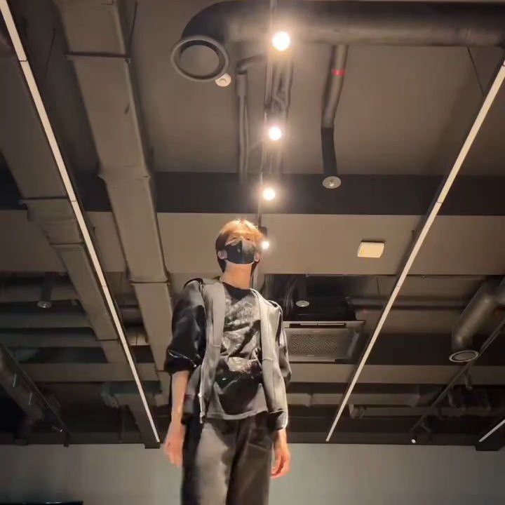 Behind-the-scenes cut of Jisung (NCT DREAM)
