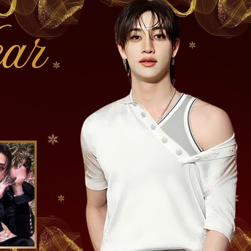 A moment captured by Bang Chan (Stray Kids)'s fan