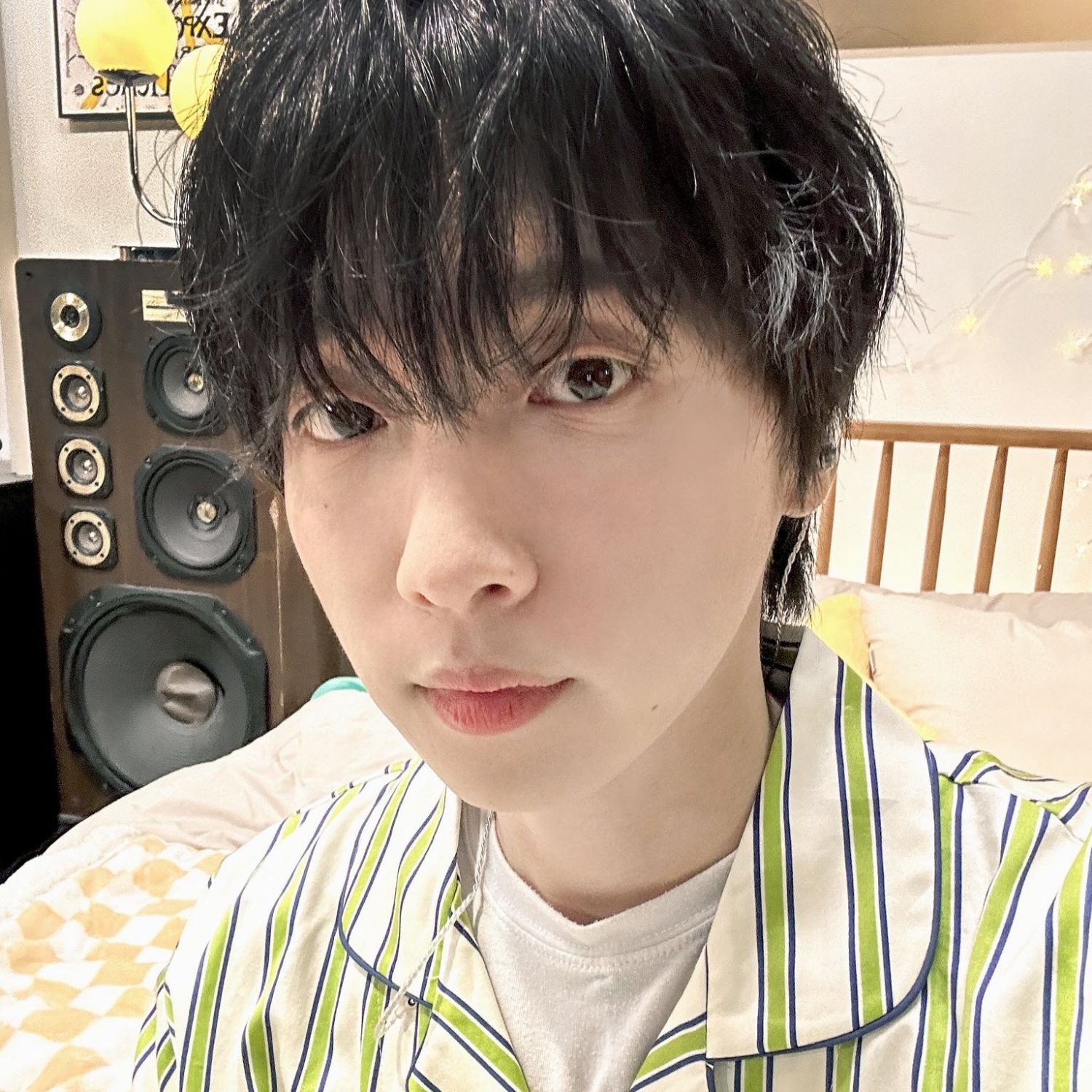 A moment captured by Jeong Sewoon's fan