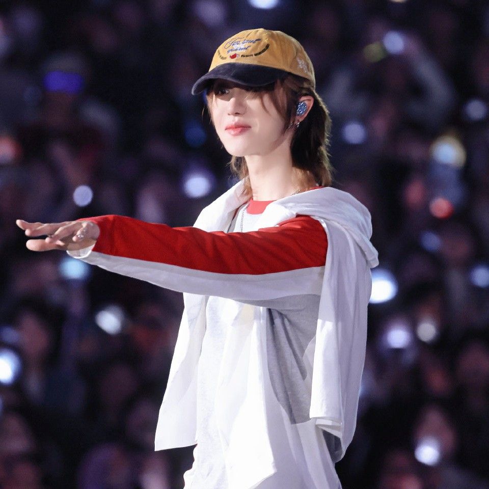 A moment captured by The 8 (SEVENTEEN)'s fan