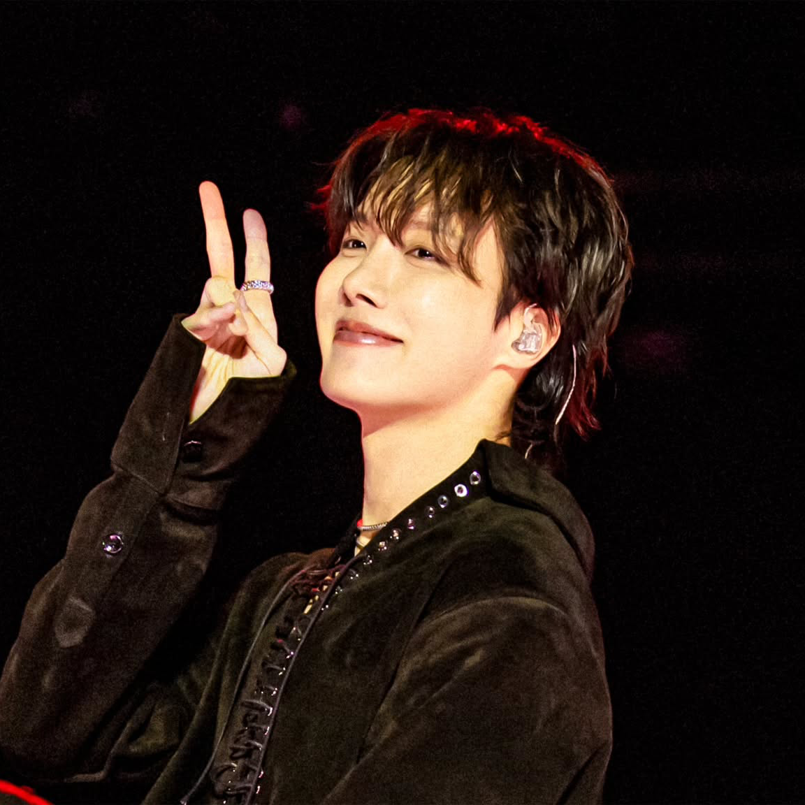 A moment captured by j-hope (BTS)'s fan