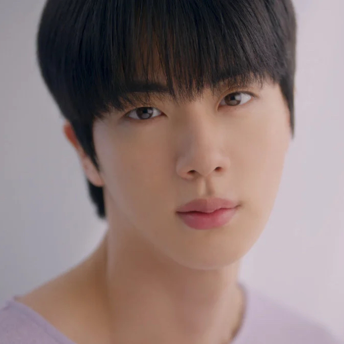 A moment captured by Jin (BTS)'s fan