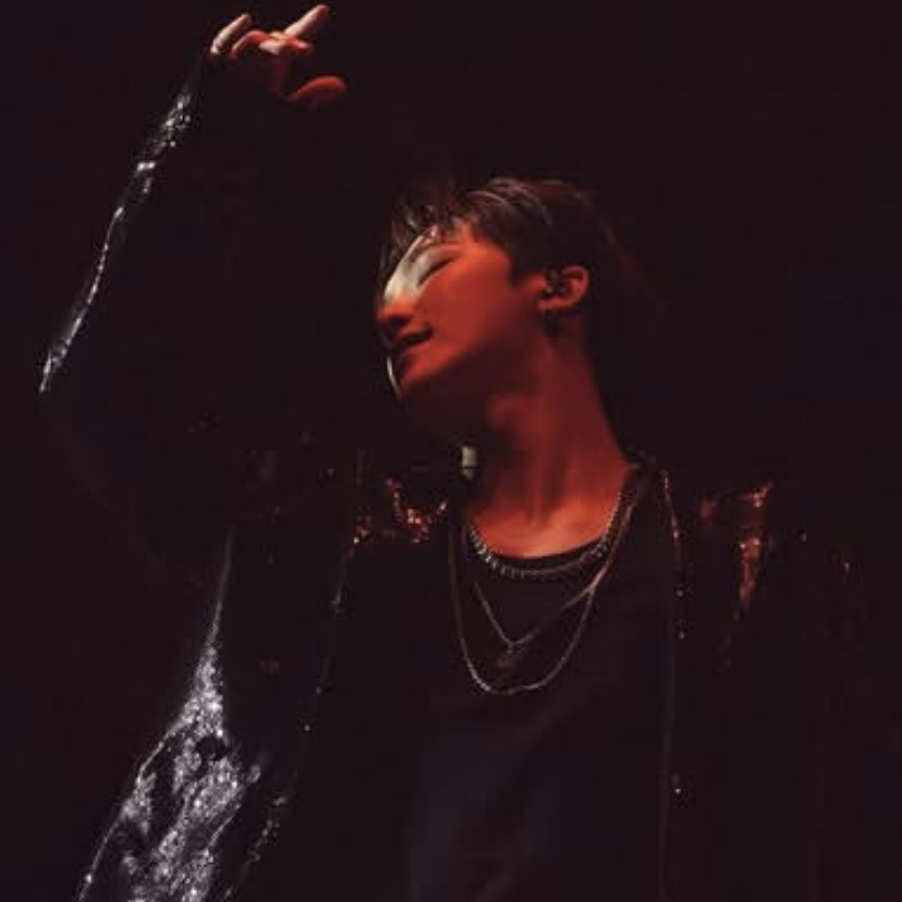 A moment captured by Dino (SEVENTEEN)'s fan