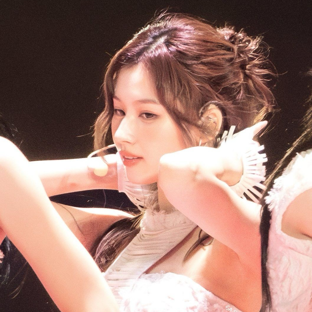 Recent activity shot of Sana (TWICE)