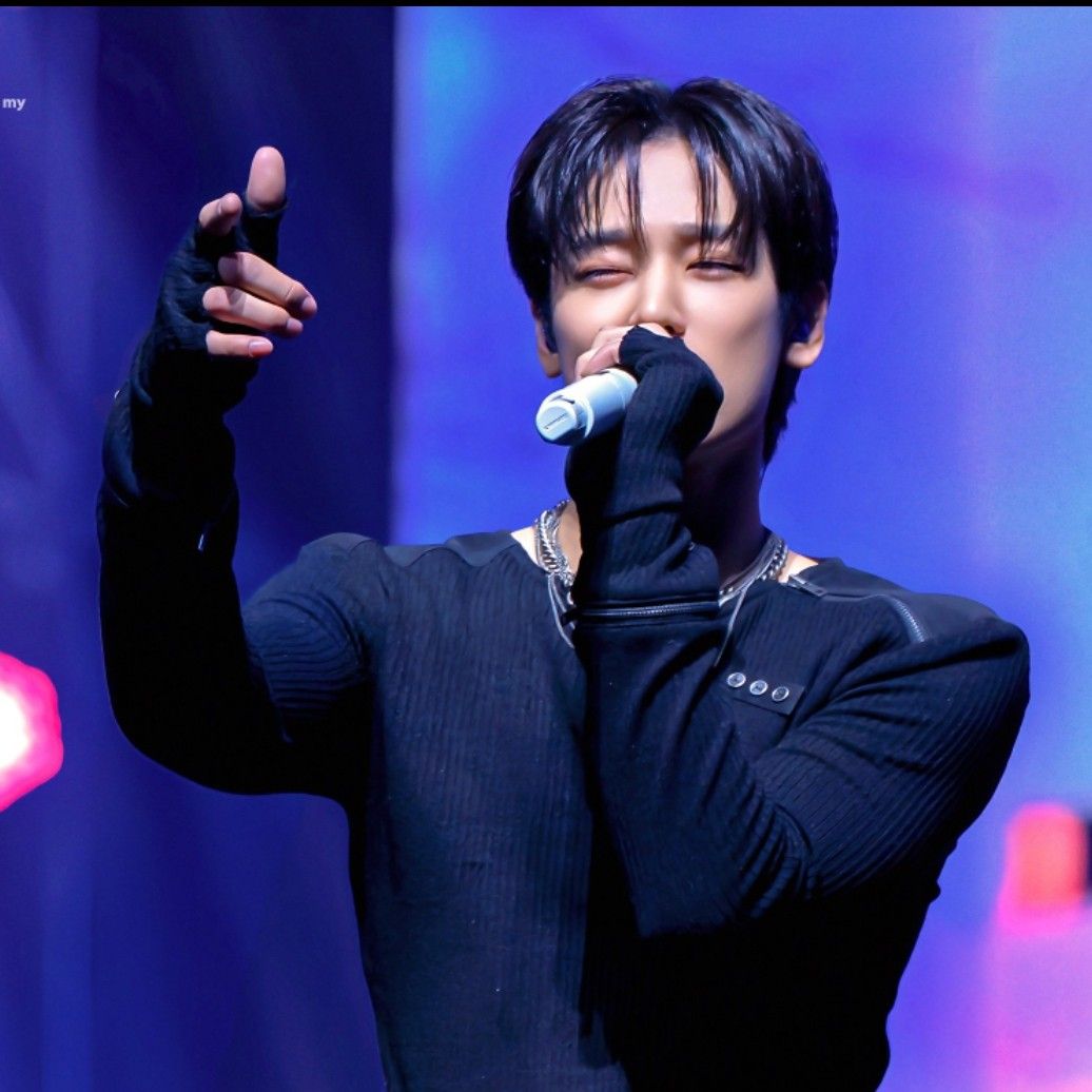 Behind-the-scenes cut of Juyeon (THE BOYZ)