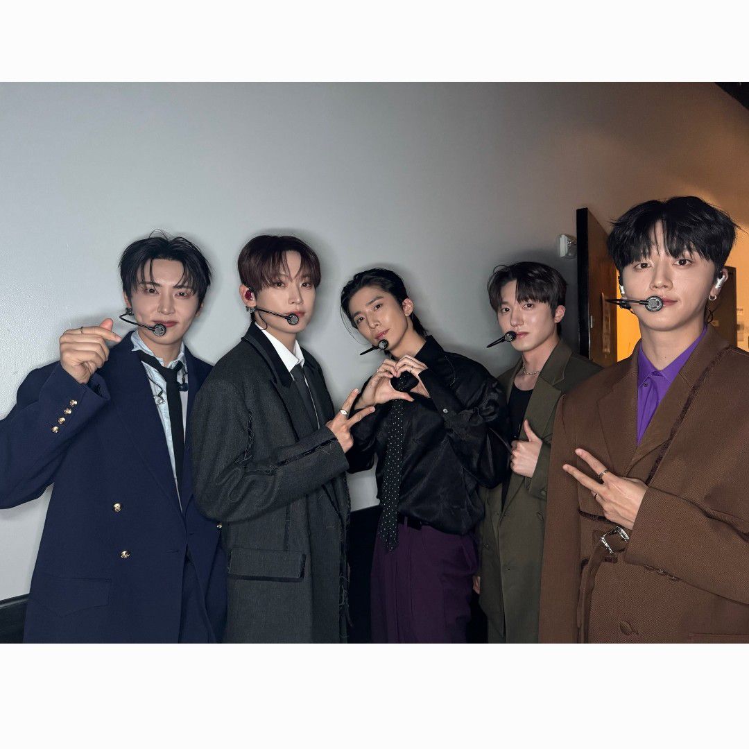 Momen yang diabadikan oleh penggemar SF9