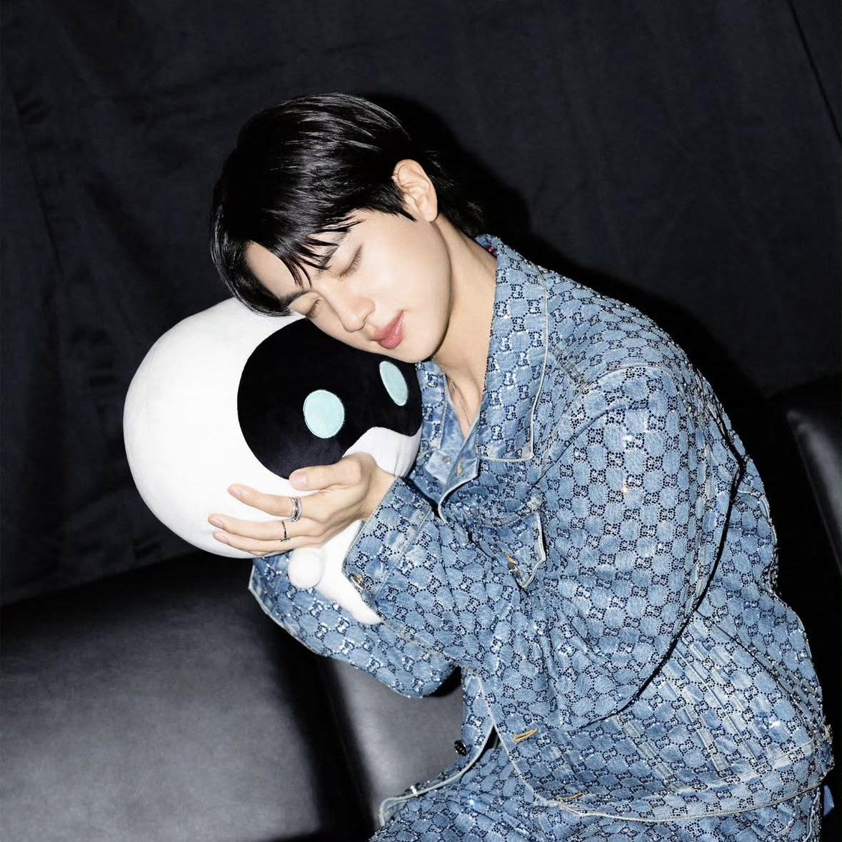 Recent activity shot of Jin (BTS)