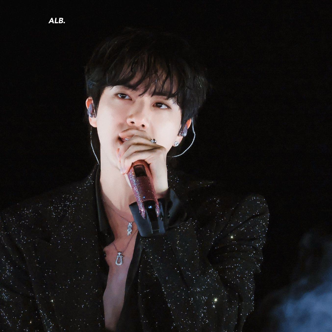 Latest photo of Jin (BTS)