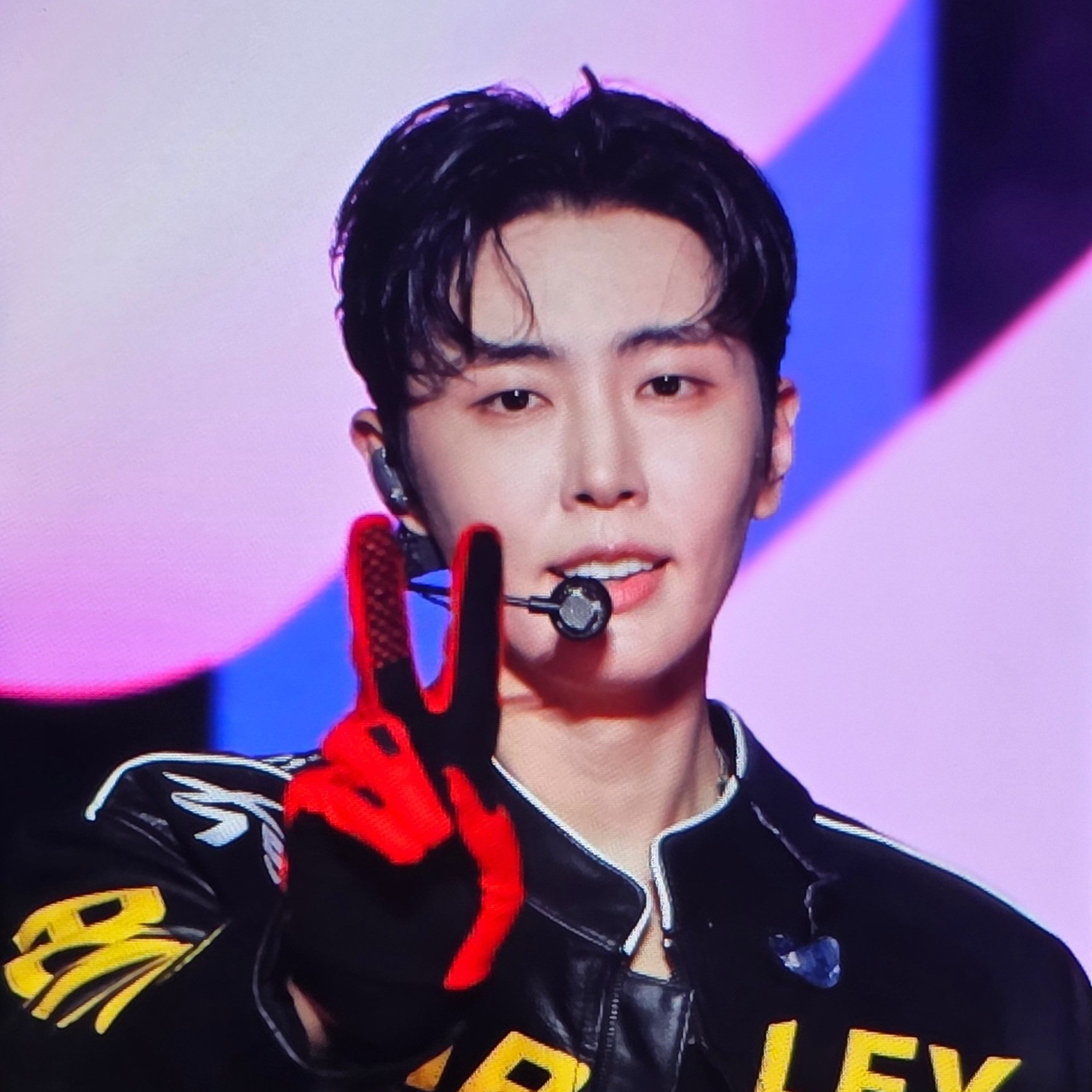 A moment captured by Jaeyoon (SF9)'s fan