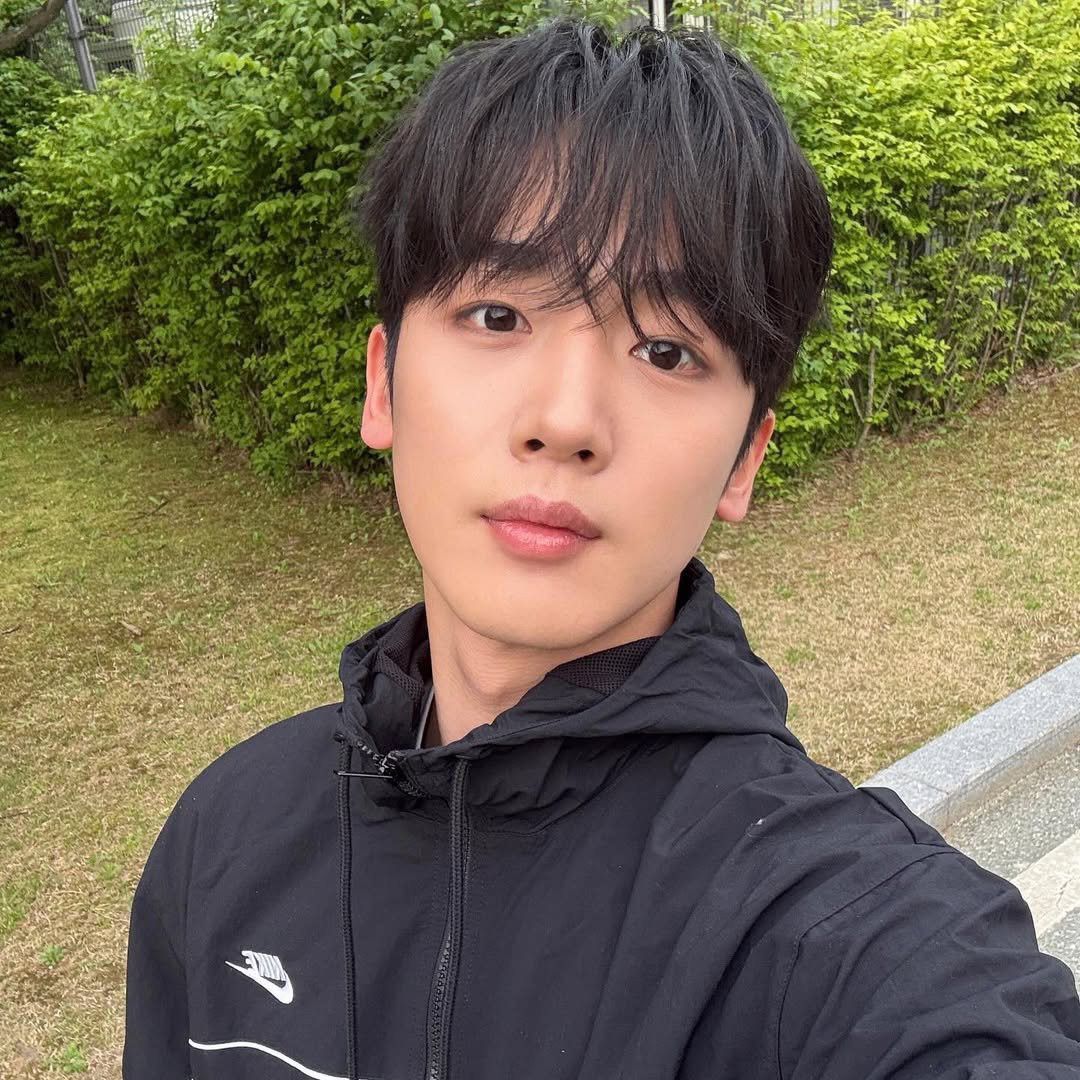 Recent activity shot of Kim Yohan (WEi)