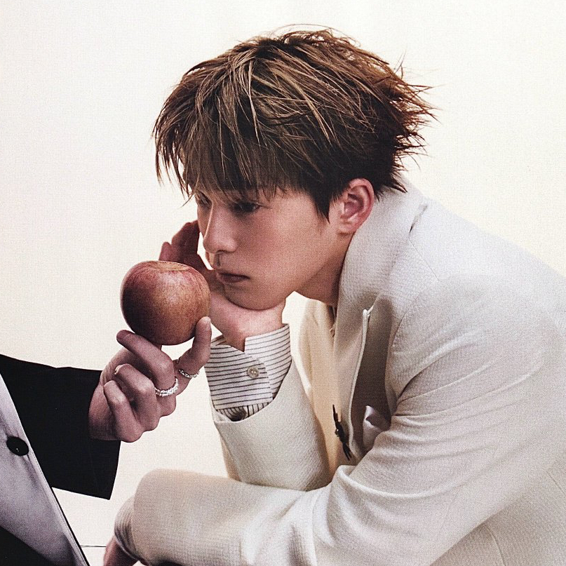 A moment captured by Asahi (TREASURE)'s fan