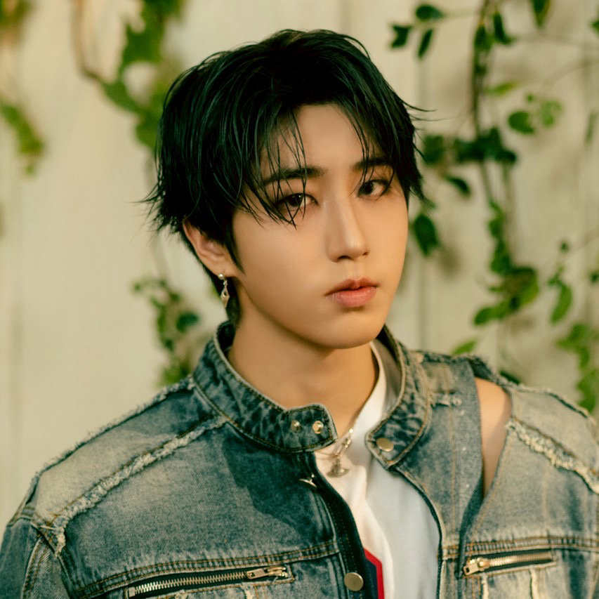 Recent activity shot of HAN (Stray Kids)