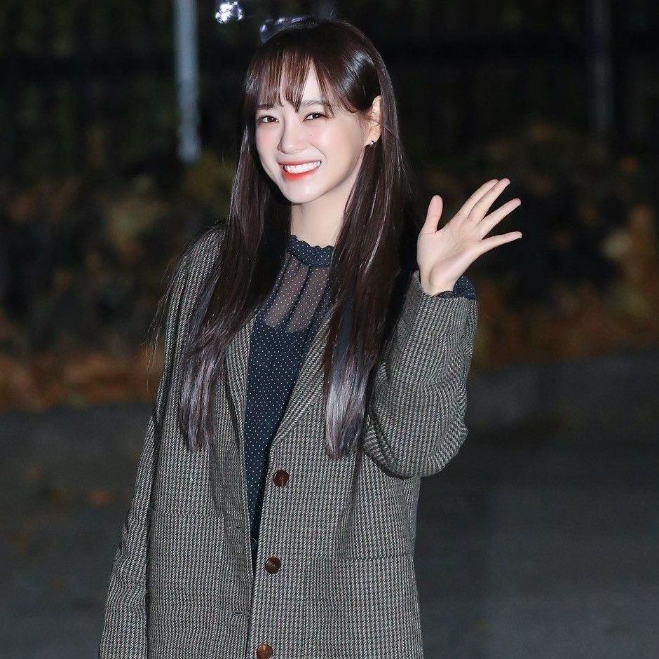 A moment captured by Sejeong's fan