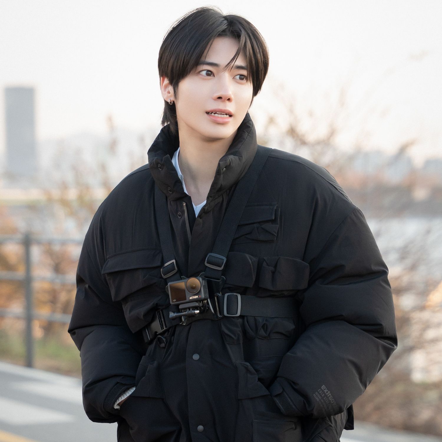Behind-the-scenes cut of Taehyun (TOMORROW X TOGETHER)