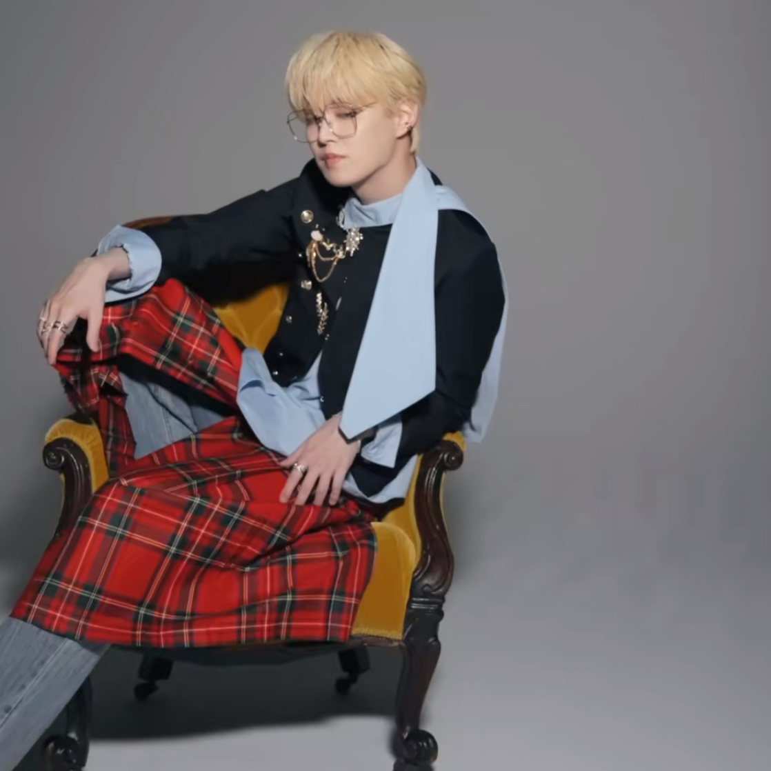 Behind-the-scenes cut of Shiroiwa Ruki (JO1)