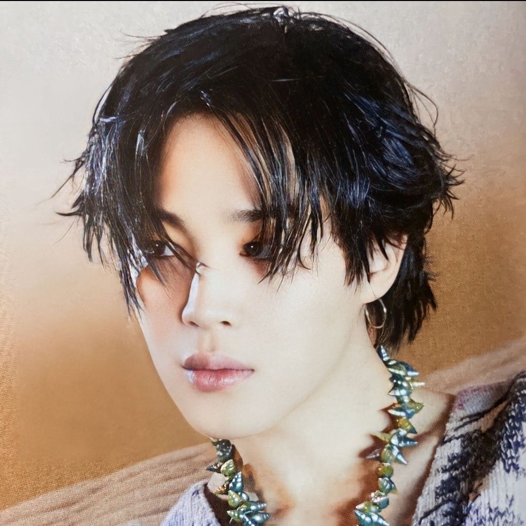 지민 (방탄소년단)의 비하인드 컷