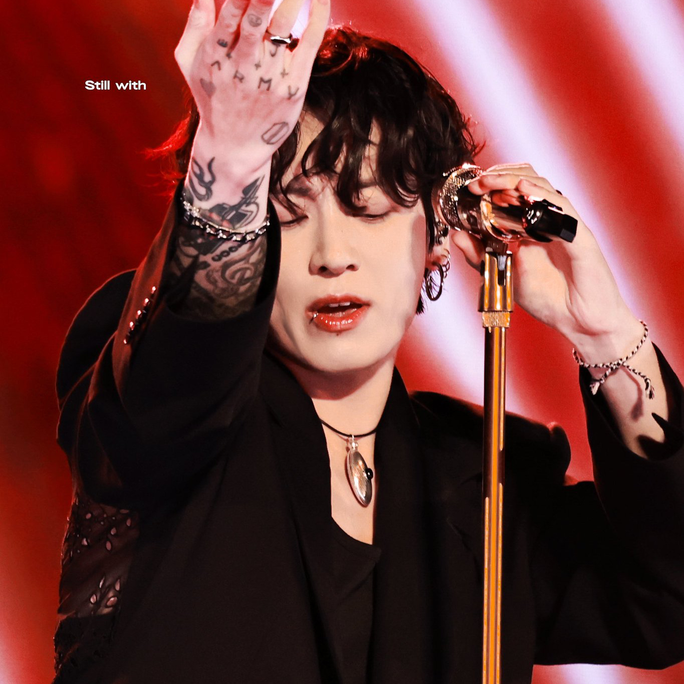 A moment captured by Jungkook (BTS)'s fan