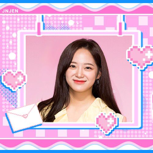 A moment captured by Sejeong's fan