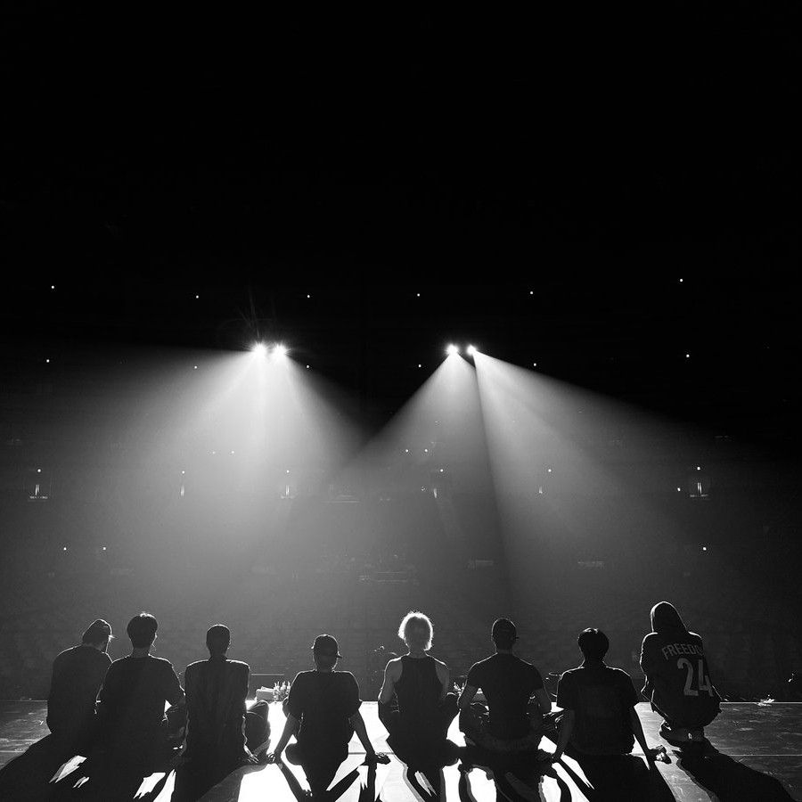 A moment captured by ATEEZ's fan